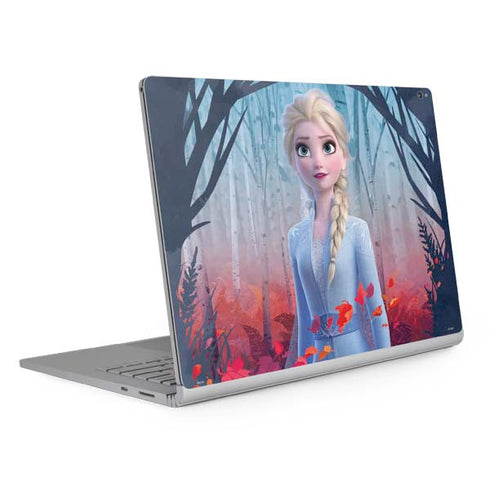 Disney Frozen II Elsa Surface Book 2 15in Skin